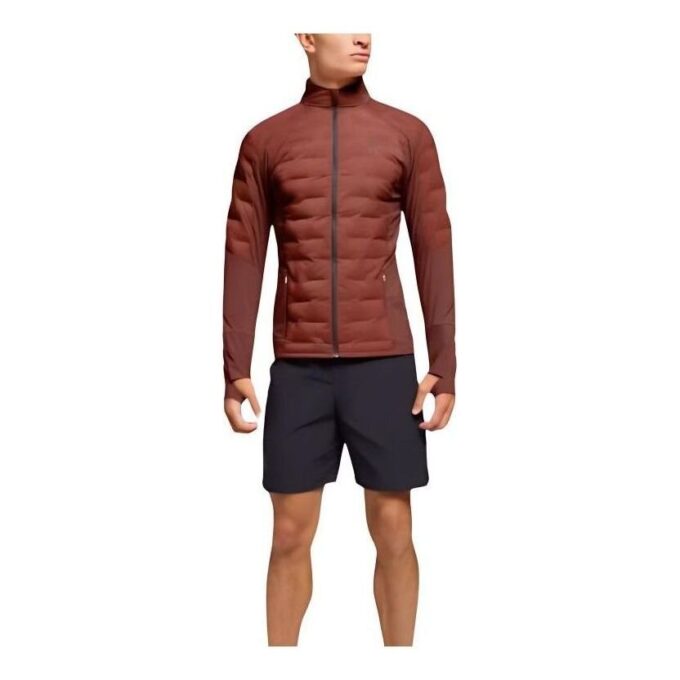 Climate Running Jacket “Auburn Ruby”