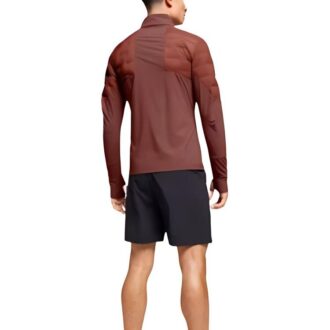 Climate Running Jacket “Auburn Ruby”