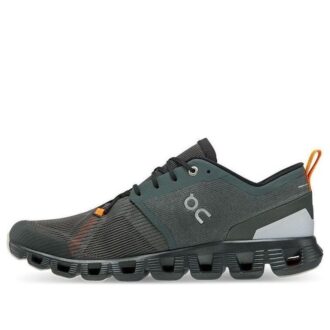 Cloud X 3 Shift “Dark Green Orange”