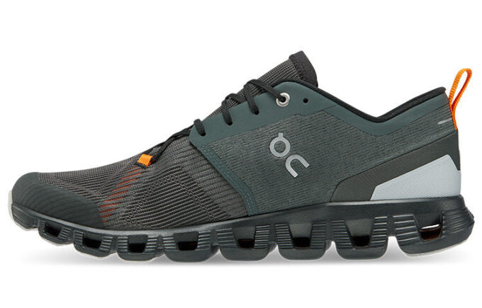 Cloud X 3 Shift “Dark Green Orange”