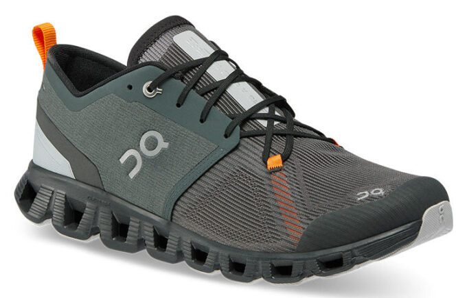 Cloud X 3 Shift “Dark Green Orange”