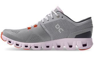 Cloud X “Alloy Grey Lily Pink”
