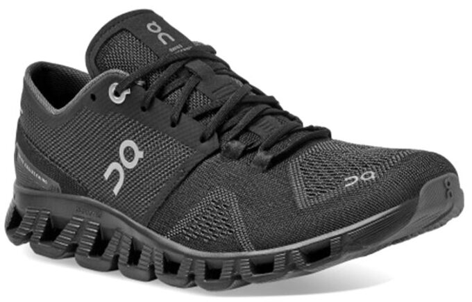 Cloud X “Black Asphalt Grey”