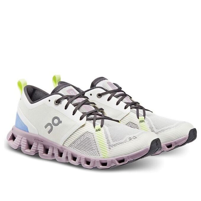 Cloud X Shift 3 “Undyed White Heron”