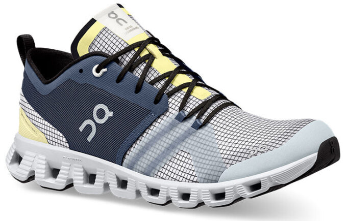 Cloud X Shift “Denim White”