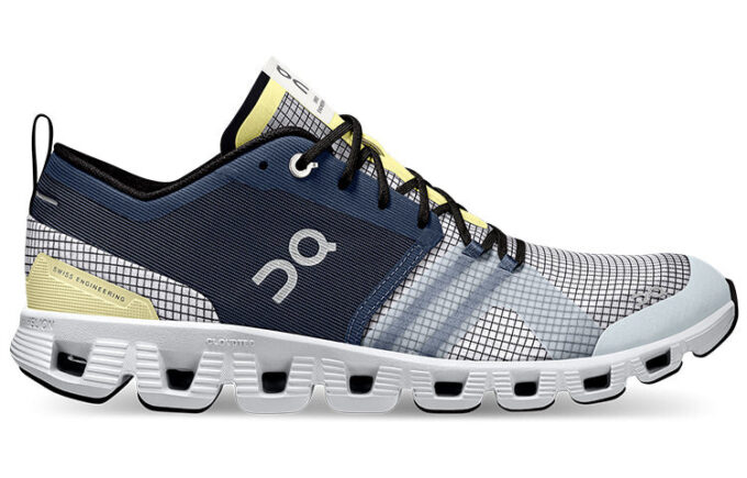 Cloud X Shift “Denim White”