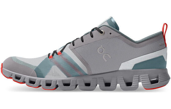 Cloud X Shift “Grey Alloy Red”