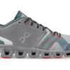 Cloud X Shift “Grey Alloy Red”