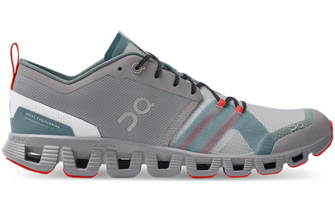 Cloud X Shift “Grey Alloy Red”