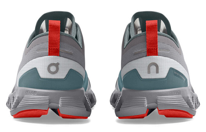 Cloud X Shift “Grey Alloy Red”