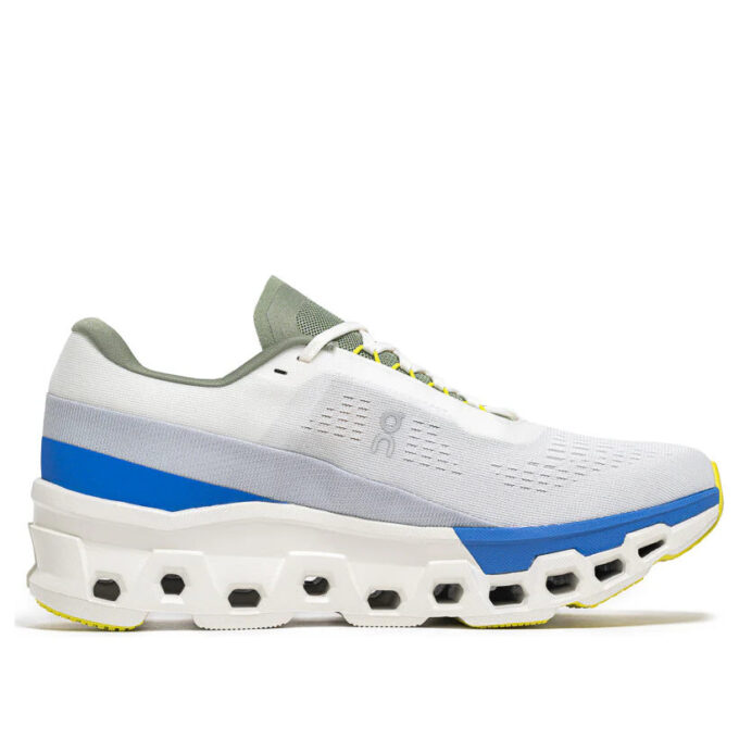 Cloudmonster 2 “Distance White Lapis”