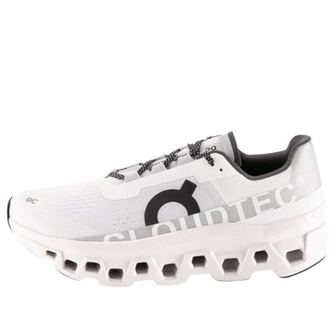 Cloudmonster “All White Black”