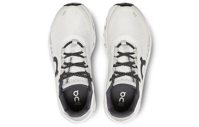 Cloudmonster “Undyed White Black”