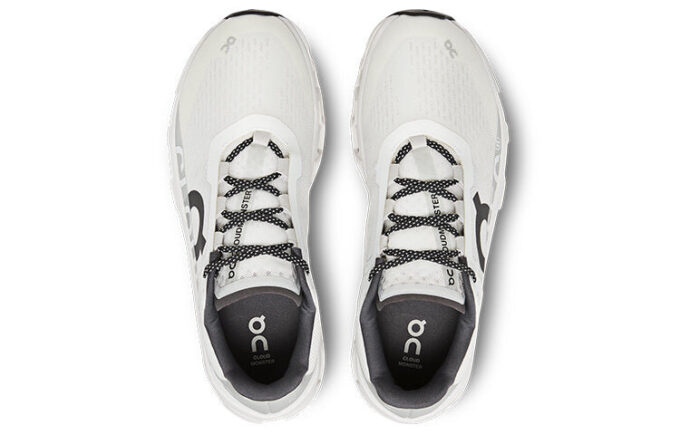 Cloudmonster “Undyed White Black”