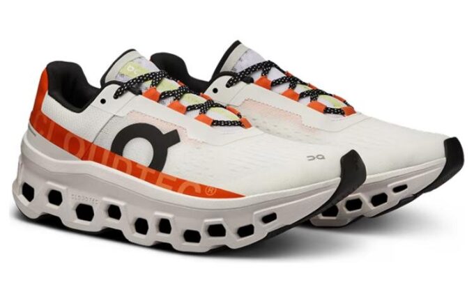 Cloudmonster “Undyed-White Flame”