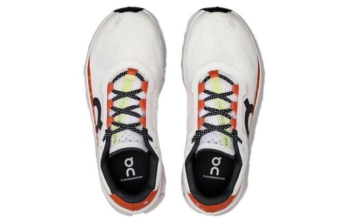 Cloudmonster “Undyed-White Flame”