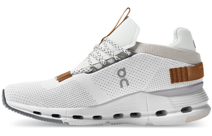 Cloudnova “White Pearl Brown”