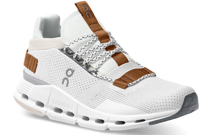 Cloudnova “White Pearl Brown”