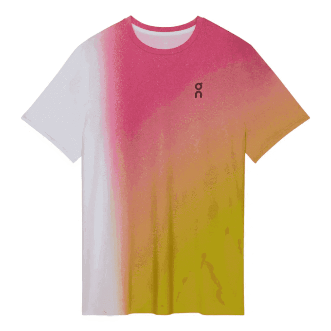 Court T-Shirt “Pink”