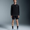 Men 5″ Core Shorts Black
