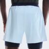 Men 5″ Performance 2/1 Shorts Arctic | Midnight