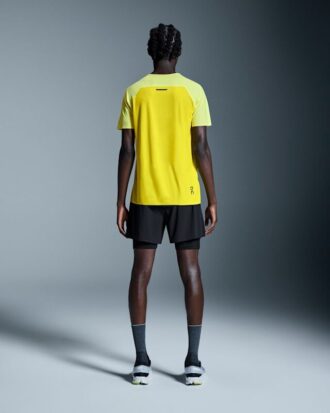 Men 5″ Performance 2/1 Shorts Black