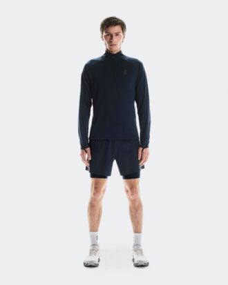 Men 5″ Performance 2/1 Shorts Navy | Navy