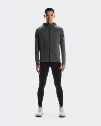 Men Climate Zip Hoodie