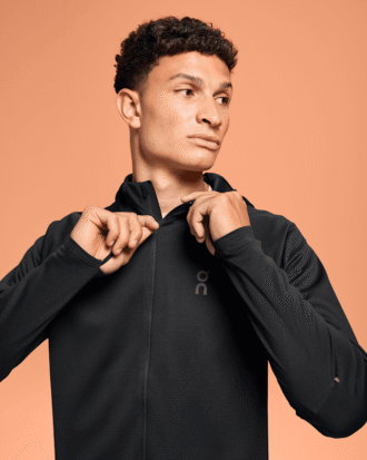 Men Climate Zip Hoodie