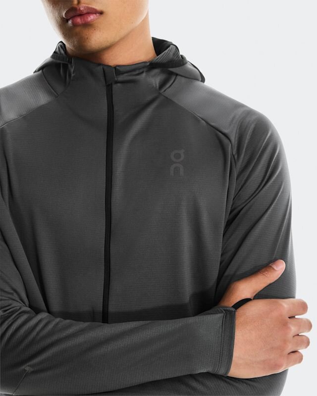 Men Climate Zip Hoodie Men Climate Zip Hoodie