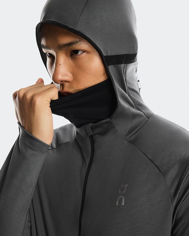 Men Climate Zip Hoodie Men Climate Zip Hoodie