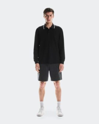 Men Courtside Long-T Polo