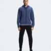 Men Focus Tech Zip Hoodie