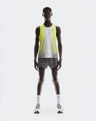 Men Race Singlet