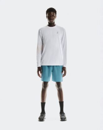 Men Train Long-T Graphic