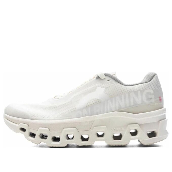 On Running x INVINCIBLE Cloudmonster 2 “Ivory White”