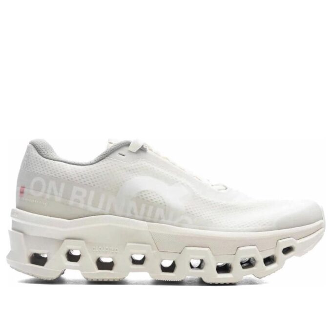 On Running x INVINCIBLE Cloudmonster 2 “Ivory White”