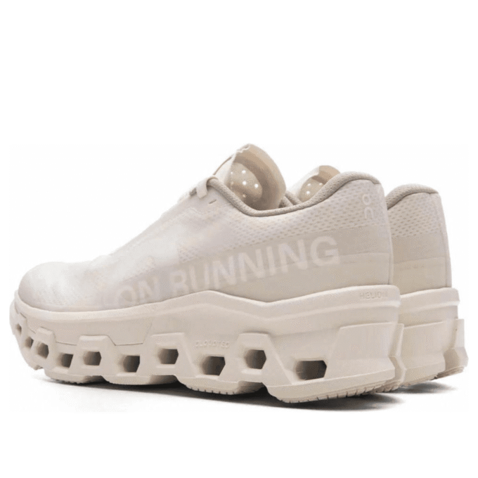 On Running x Invincible Cloudmonster 2 “Ivory White”