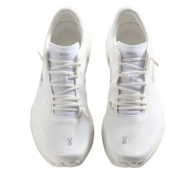 On Running x Kith Cloudzone “White Ice”