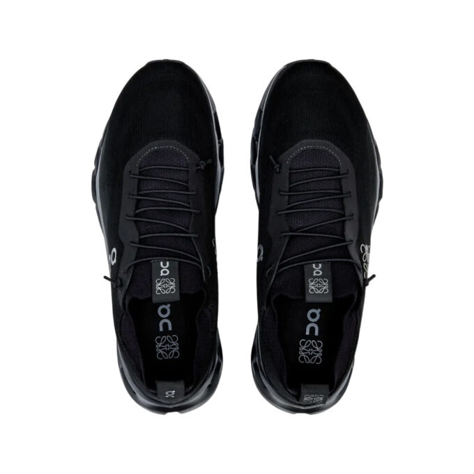 On Running x LOEWE Cloudtilt “All Black”