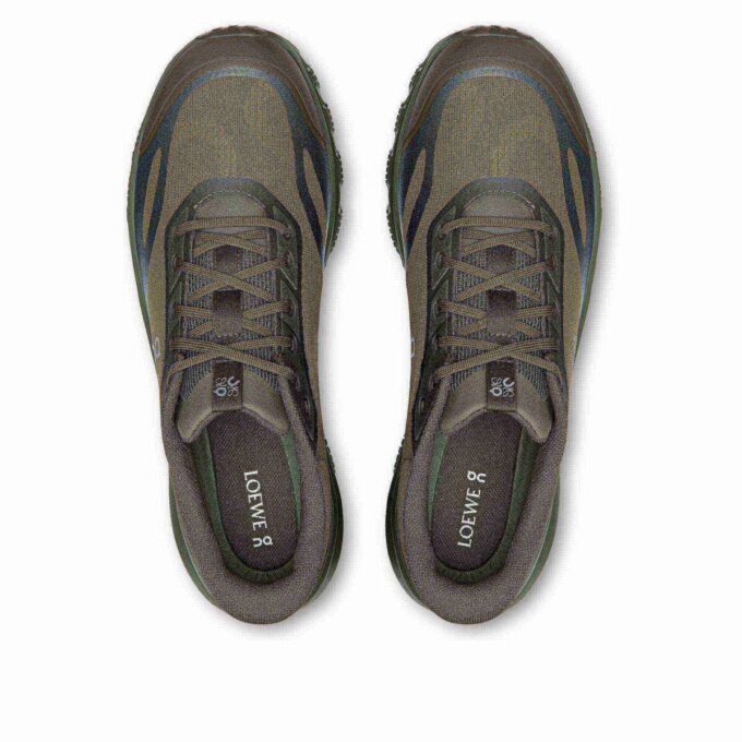 On Running x LOEWE Cloudventure 2 “Khaki”