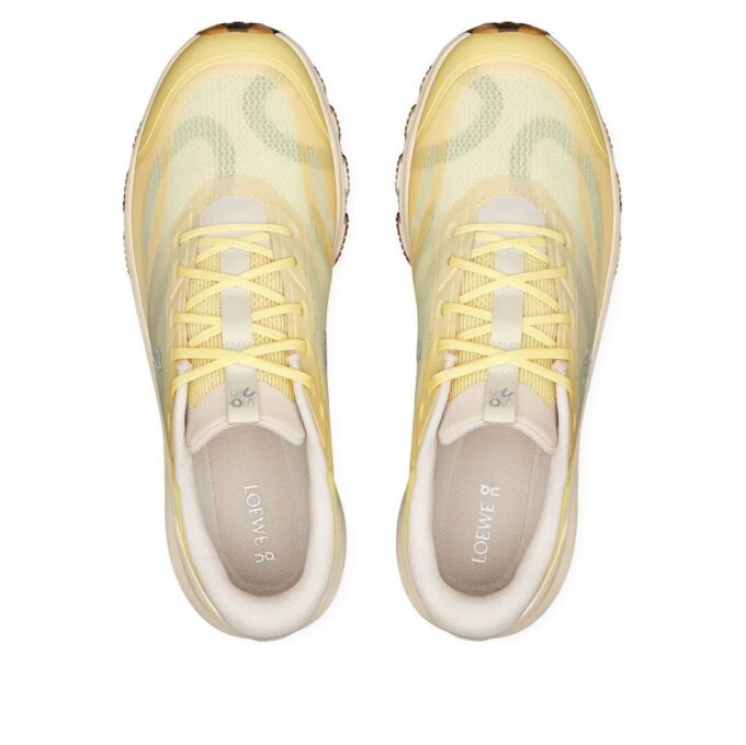 On Running x LOEWE Cloudventure 2 “Yellow Tan Grey”