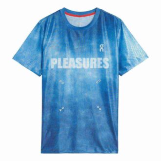 On Running x Pleasures x The Loop Pace T-Shirt “Nile”