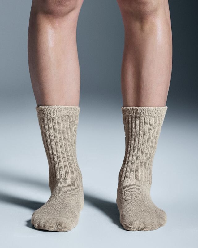 Terry Sock High Terry Sock High