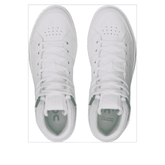 The Roger Clubhouse Mid “White Green”