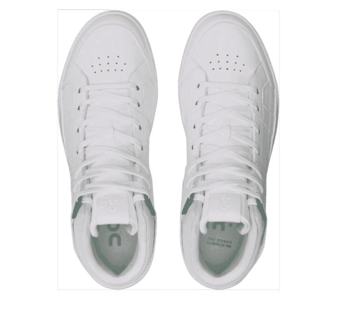 The Roger Clubhouse Mid “White Green”