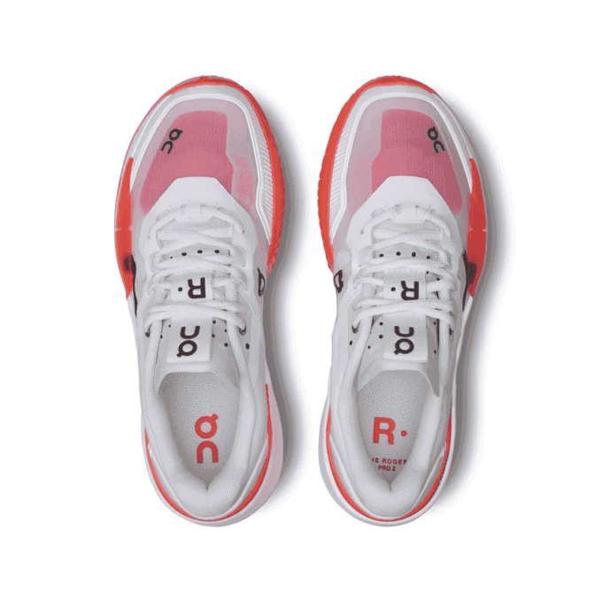 The Roger Pro 2 Clay “White Flame”