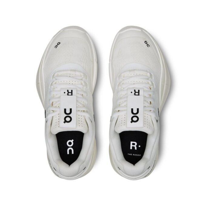 The Roger Pro “Undyed White Black”