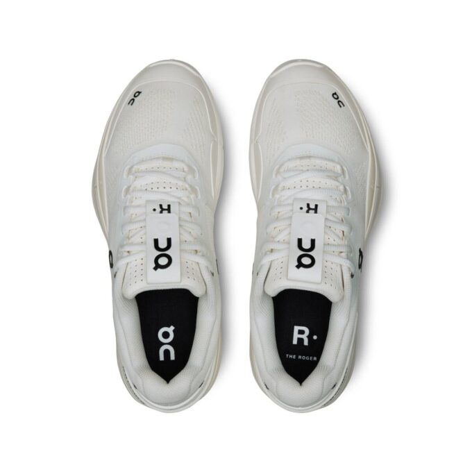 The Roger Pro “Undyed White Black”