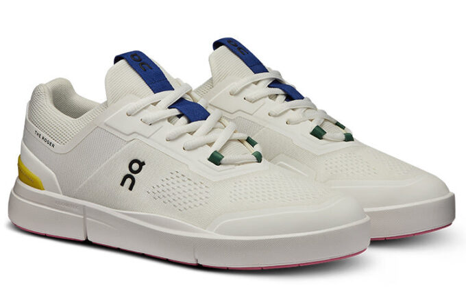 The Roger Spin “Undyed White Yellow”